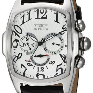 Invicta Lupah 21499 Kello Hopea / Nahka