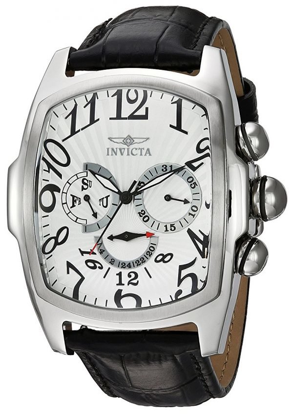 Invicta Lupah 21499 Kello Hopea / Nahka