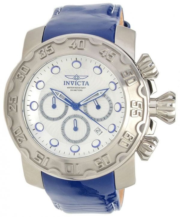 Invicta Lupah 22391 Kello Hopea / Nahka