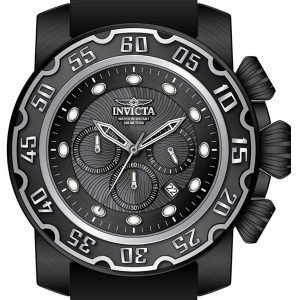 Invicta Lupah 22485 Kello Musta / Nahka