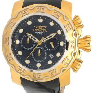 Invicta Lupah 22489 Kello Musta / Nahka