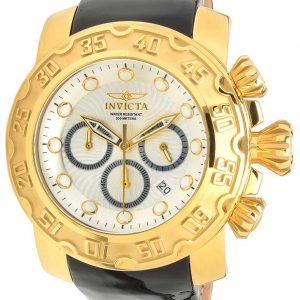 Invicta Lupah 22491 Kello Hopea / Nahka