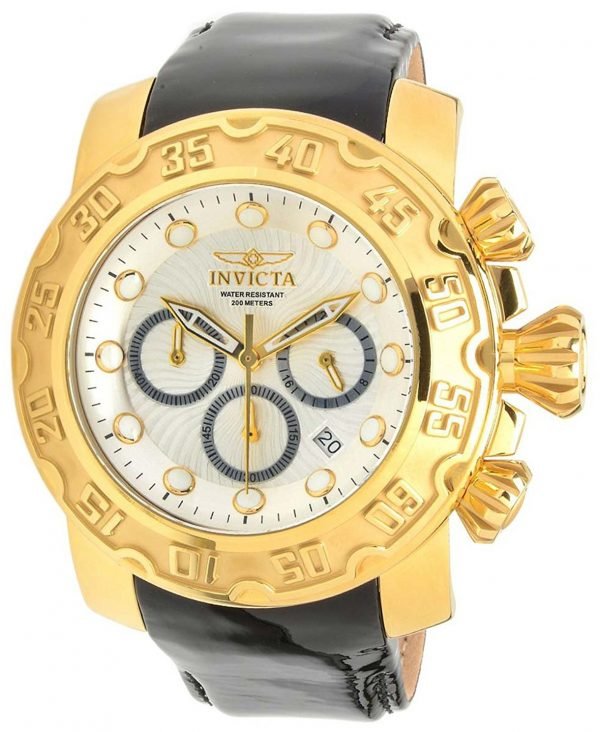 Invicta Lupah 22491 Kello Hopea / Nahka