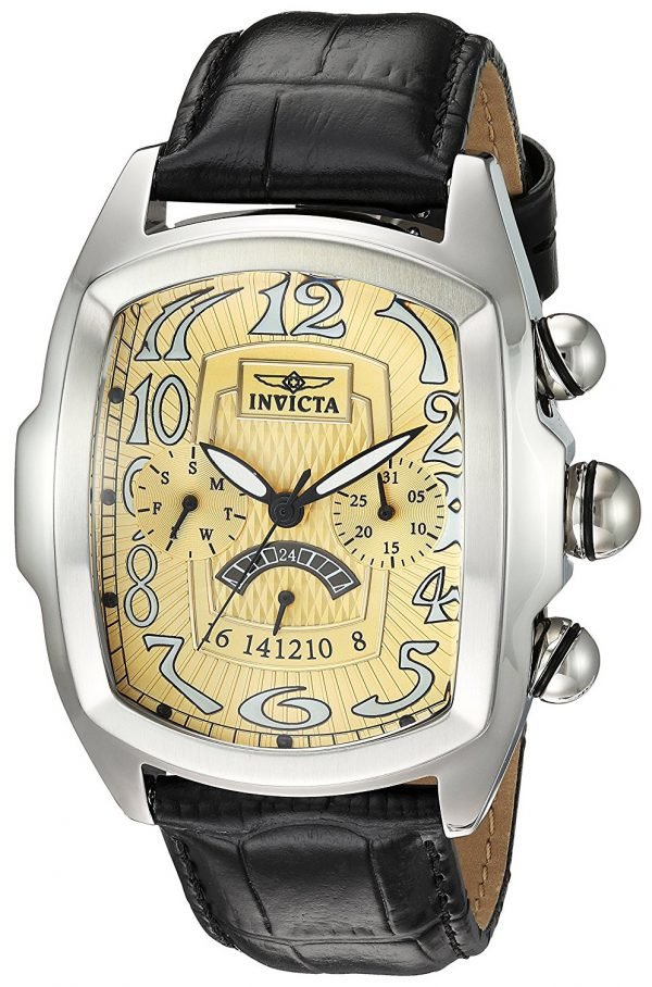 Invicta Lupah 23208 Kello Kullattu / Nahka