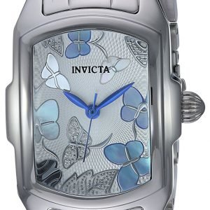 Invicta Lupah 23218 Kello Hopea / Teräs