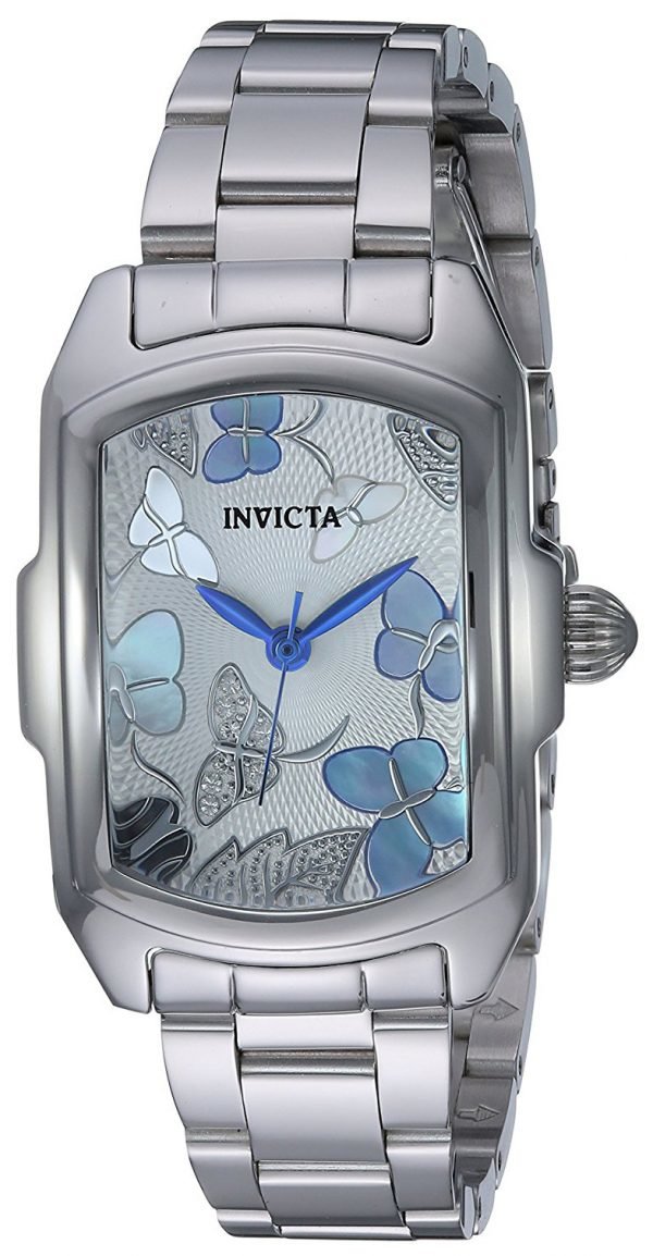 Invicta Lupah 23218 Kello Hopea / Teräs