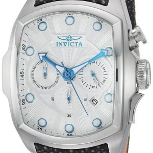 Invicta Lupah 24034 Kello Hopea / Nahka