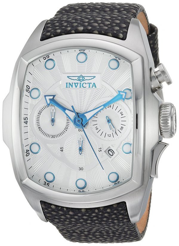 Invicta Lupah 24034 Kello Hopea / Nahka