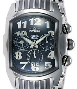 Invicta Lupah 2577 Kello Musta / Teräs