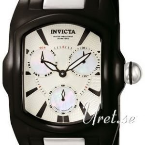 Invicta Lupah 6298 Kello Valkoinen / Teräs