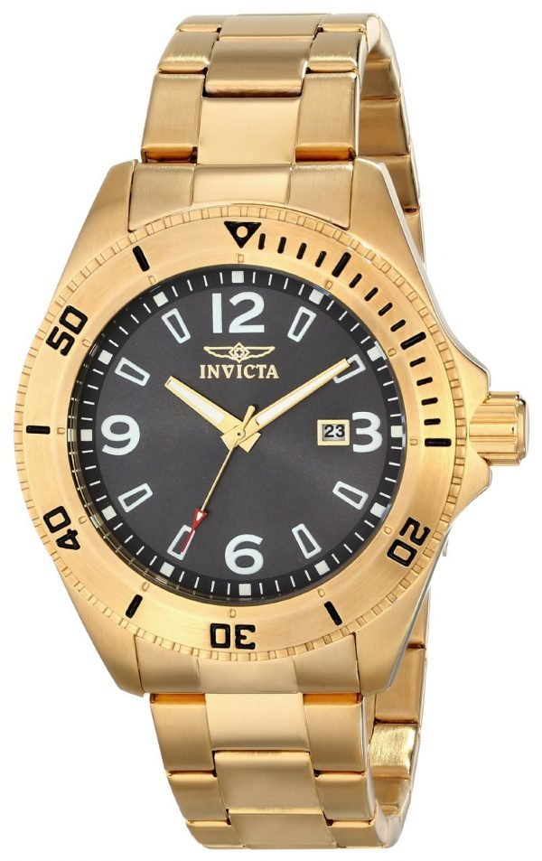 Invicta Pro Diver 16331 Kello Harmaa / Punakultasävyinen