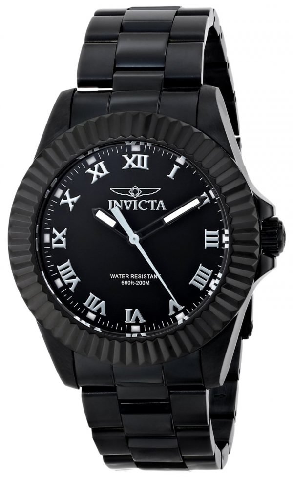 Invicta Pro Diver 16715 Kello Musta / Teräs