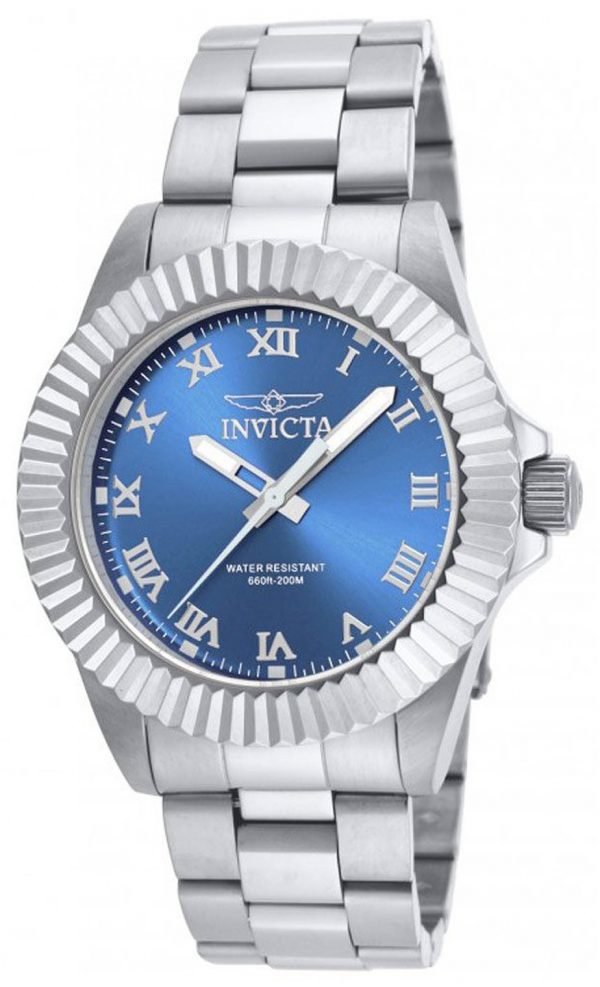 Invicta Pro Diver 16737 Kello Sininen / Teräs