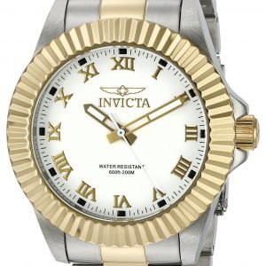 Invicta Pro Diver 16740 Kello Valkoinen / Kullansävytetty