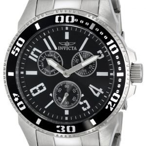 Invicta Pro Diver 16938 Kello Musta / Teräs