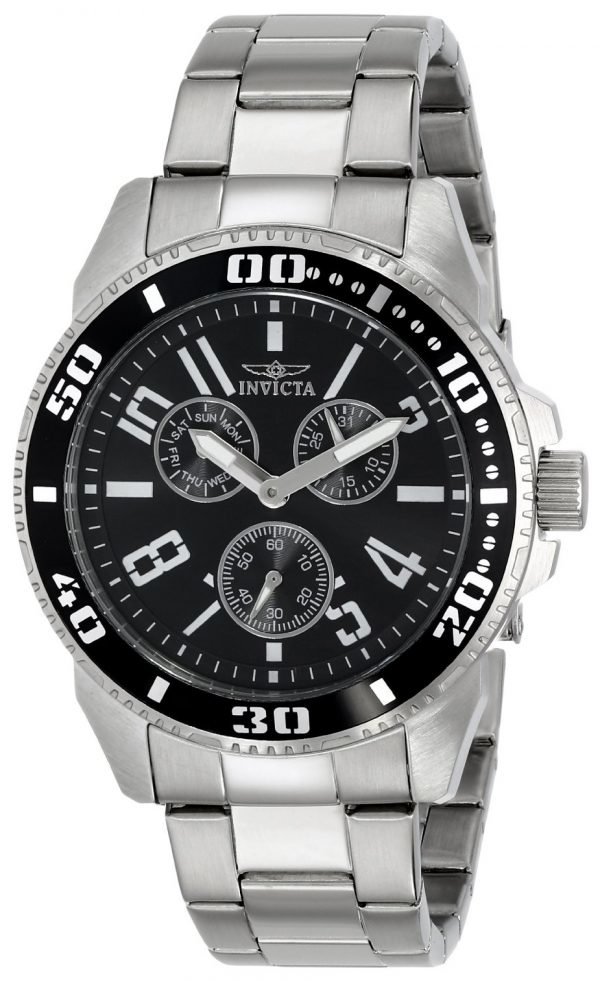 Invicta Pro Diver 16938 Kello Musta / Teräs