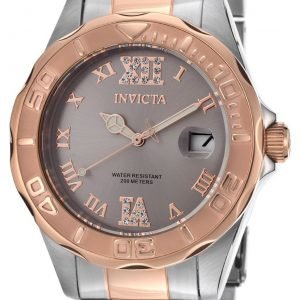 Invicta Pro Diver 17022 Kello Harmaa / Punakultasävyinen