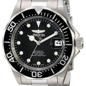 Invicta Pro Diver 17039 Kello Musta / Teräs