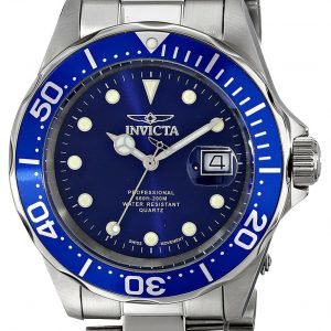 Invicta Pro Diver 17056 Kello Sininen / Teräs