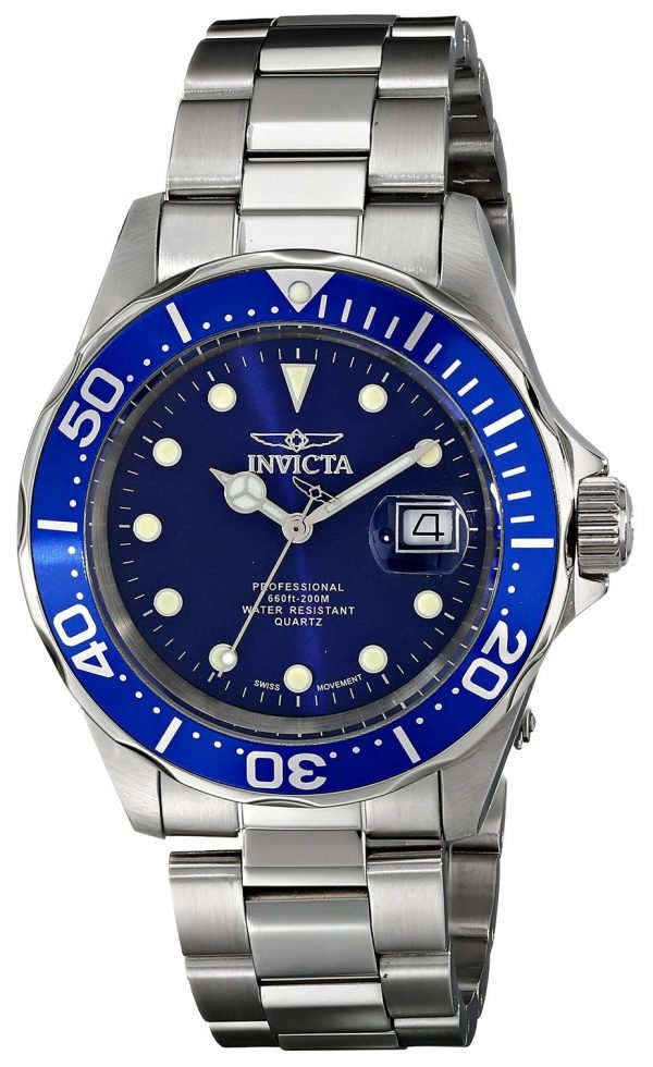 Invicta Pro Diver 17056 Kello Sininen / Teräs