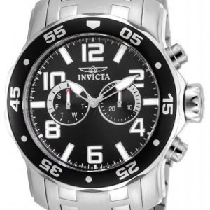 Invicta Pro Diver 17495 Kello Musta / Teräs