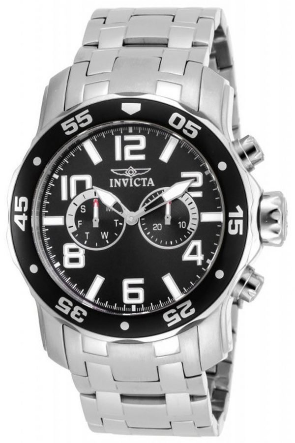 Invicta Pro Diver 17495 Kello Musta / Teräs