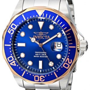 Invicta Pro Diver 17554 Kello Sininen / Teräs