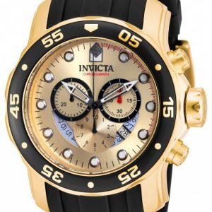 Invicta Pro Diver 17566 Kello Kullattu / Kullansävytetty