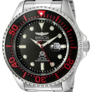 Invicta Pro Diver 17573 Kello Musta / Teräs