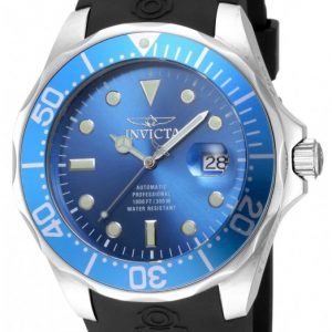 Invicta Pro Diver 17575 Kello Sininen / Teräs