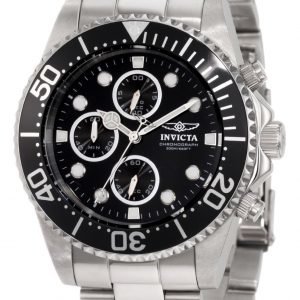 Invicta Pro Diver 1768 Kello Musta / Teräs