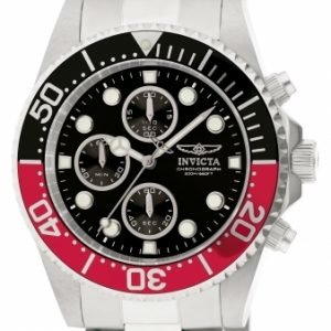 Invicta Pro Diver 1770 Kello Musta / Teräs