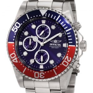 Invicta Pro Diver 1771 Kello Sininen / Teräs