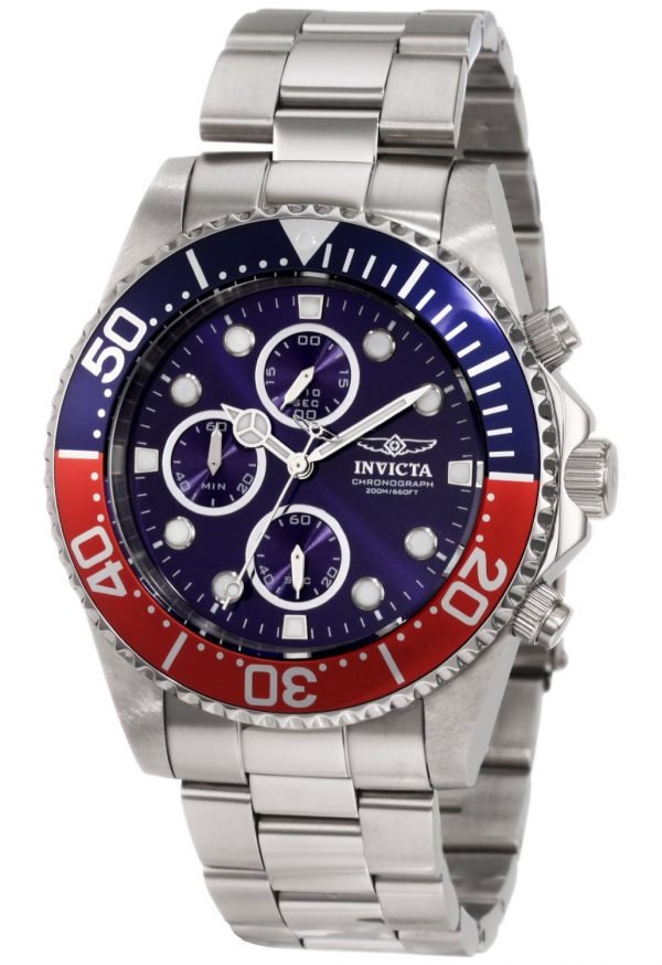 Invicta Pro Diver 1771 Kello Sininen / Teräs