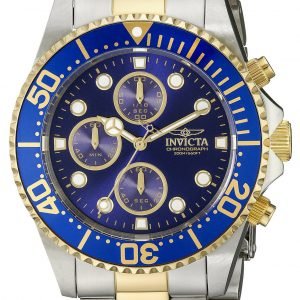 Invicta Pro Diver 1773 Kello Sininen / Kullanvärinen Teräs