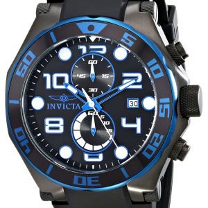 Invicta Pro Diver 17816 Kello Musta / Kumi