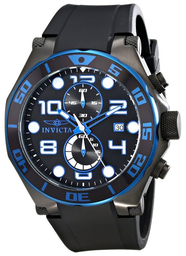 Invicta Pro Diver 17816 Kello Musta / Kumi