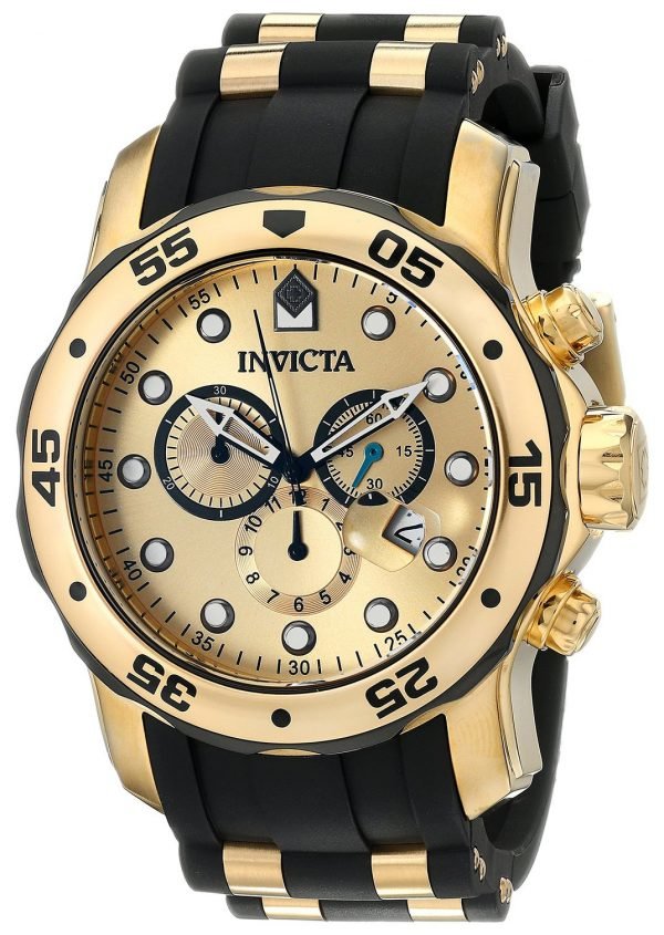 Invicta Pro Diver 17885 Kello Kullattu / Kullansävytetty