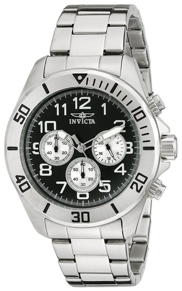 Invicta Pro Diver 17935 Kello Musta / Teräs