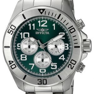 Invicta Pro Diver 18007 Kello Vihreä / Teräs