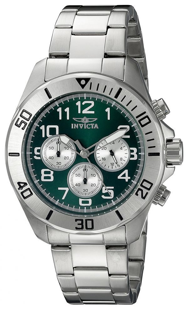 Invicta Pro Diver 18007 Kello Vihreä / Teräs