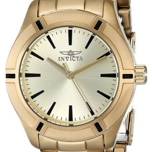 Invicta Pro Diver 18030 Kello Samppanja / Kullansävytetty