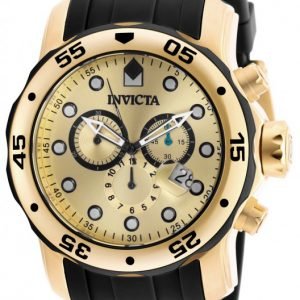 Invicta Pro Diver 18040 Kello Kullattu / Kumi