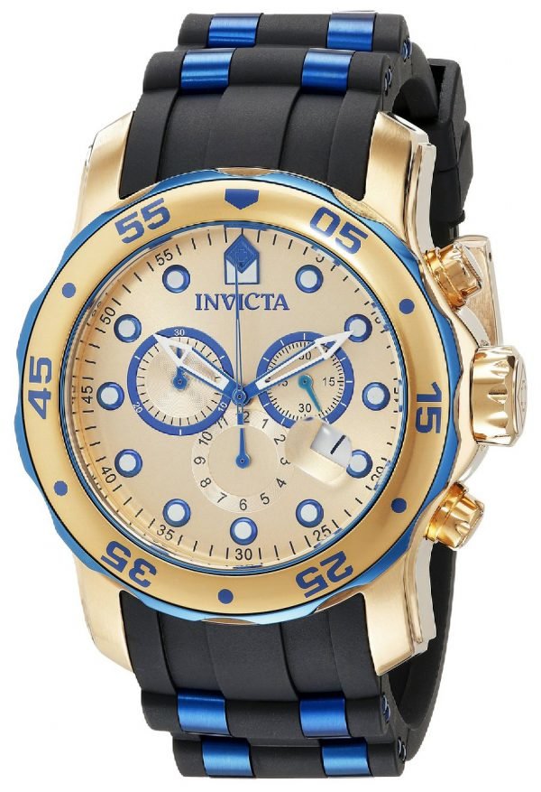 Invicta Pro Diver 18041 Kello Kullattu / Kumi