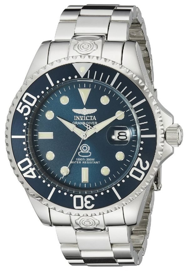 Invicta Pro Diver 18160 Kello Sininen / Teräs