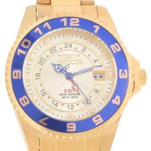 Invicta Pro Diver 18243 Kello Samppanja / Kullansävytetty