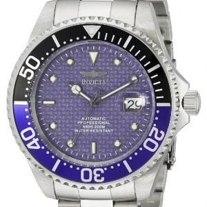 Invicta Pro Diver 18261 Kello Violetti / Teräs