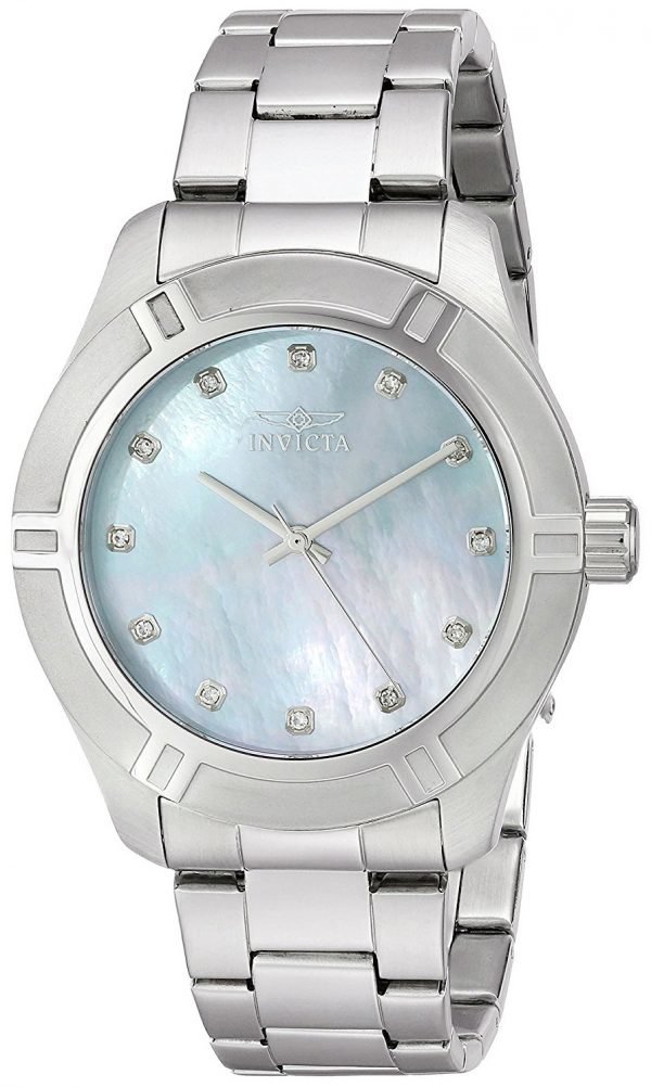 Invicta Pro Diver 18331 Kello Valkoinen / Teräs