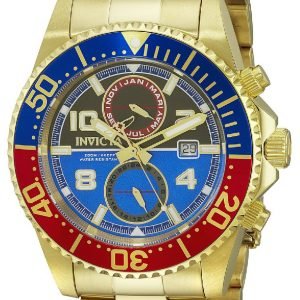 Invicta Pro Diver 18519 Kello Monivärinen / Kullansävytetty