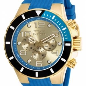 Invicta Pro Diver 18740 Kello Kullattu / Kumi